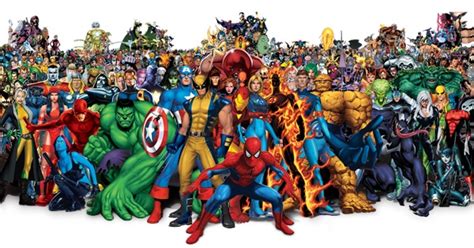 List of 100 Marvel Villains