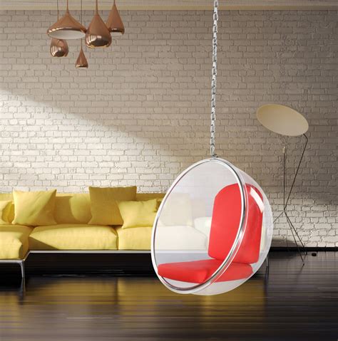 Hanging Bubble Chair - Minimalistic Style for Your Home