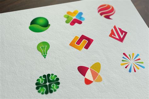 Modern Colorful Logo Design Inspiration Template by OkanMawon | Codester