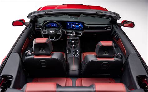 Ford Mustang 2024 Interior Options - Aurie Carissa