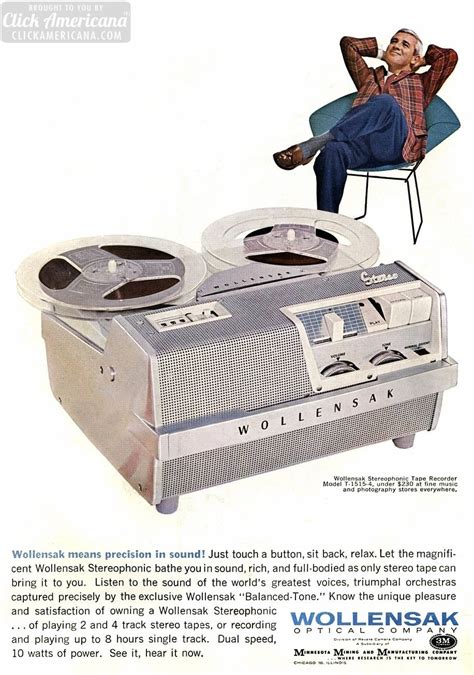 Remember these real vintage reel-to-reel tape recorders? - Click Americana