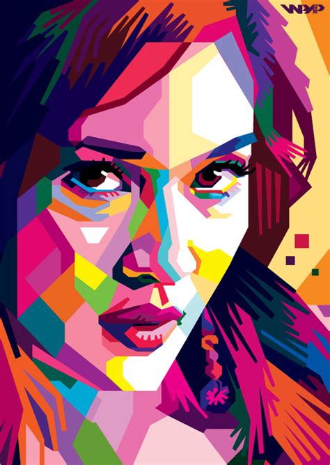 WPAP Art Portrait Illustrations & Tutorials | | Graphic Design Junction