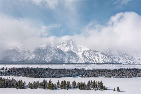 Grand Teton National Park in Winter: Things to Do & Where to Stay