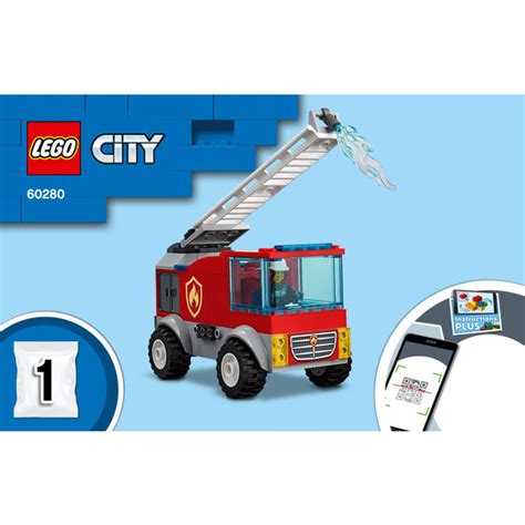 LEGO Fire Ladder Truck Set 60280 Instructions | Brick Owl - LEGO Marketplace