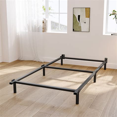 COMASACH Low Profile Metal Bed Frame, Twin-XL - Walmart.com