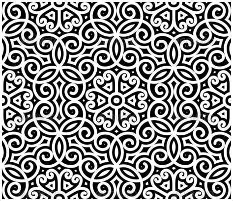 Simple Black And White Patterns