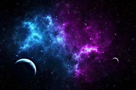 Blue and Purple Galaxy Wallpapers - Top Free Blue and Purple Galaxy Backgrounds - WallpaperAccess