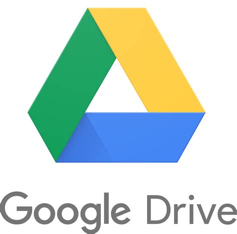 Google Drive Logo - PNG and Vector - Logo Download