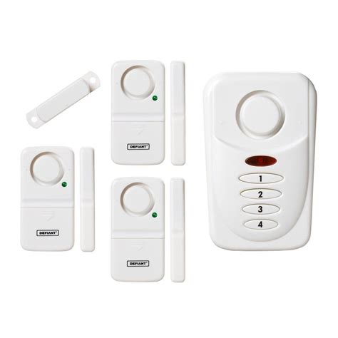 Defiant Wireless Home Security Door/Window Alarm Kit | Shop Your Way: Online Shopping & Earn ...