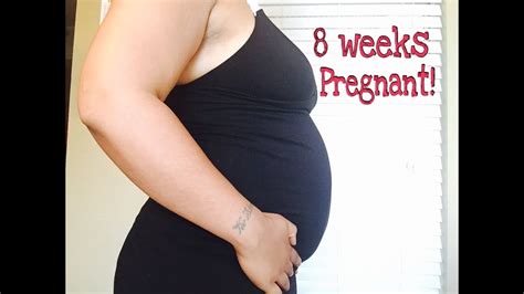 8 weeks pregnant belly Quotes