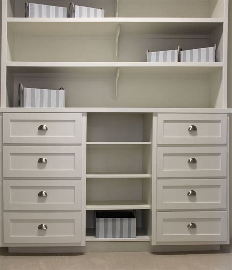 Closet and Bedroom Built In Storage Cabinets