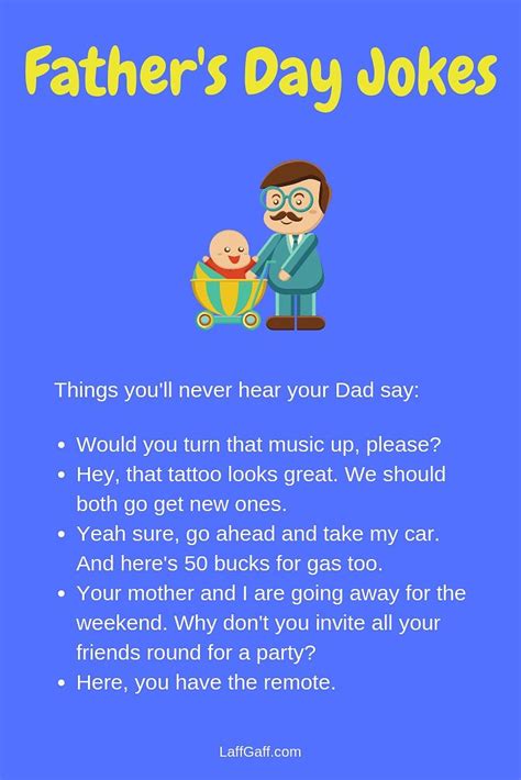 Printable Dad Jokes