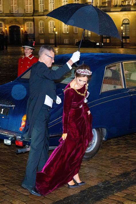 The Crown Prince and Crown Princess of Denmark Attend New Year's Reception 2024 — Royal ...