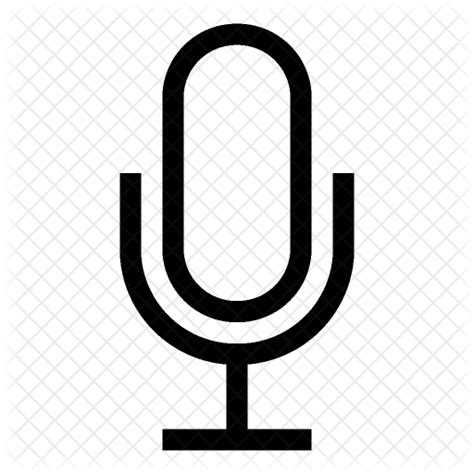 Microphone Icon Transparent #87607 - Free Icons Library