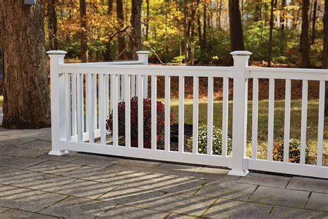 Vinyl Railing System - Finyl Line Railing - Barrette Outdoor Living