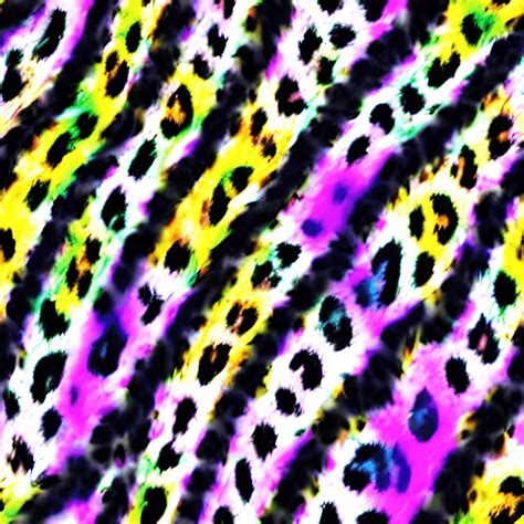 Rainbow Cheetah Print Graphic · Creative Fabrica