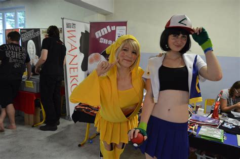 Pokemon - Ashe and Pikachu Cosplay #2 by BigBrotherRabbit on DeviantArt