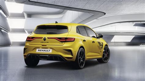 Renault Mégane R.S. Ultime: se acaban los modelos Renault Sport