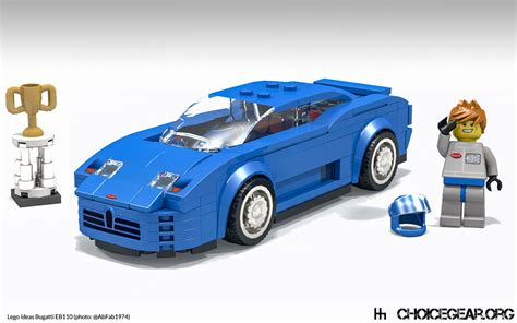 Lego Ideas Speed Champions Bugatti EB110 - Choice Gear