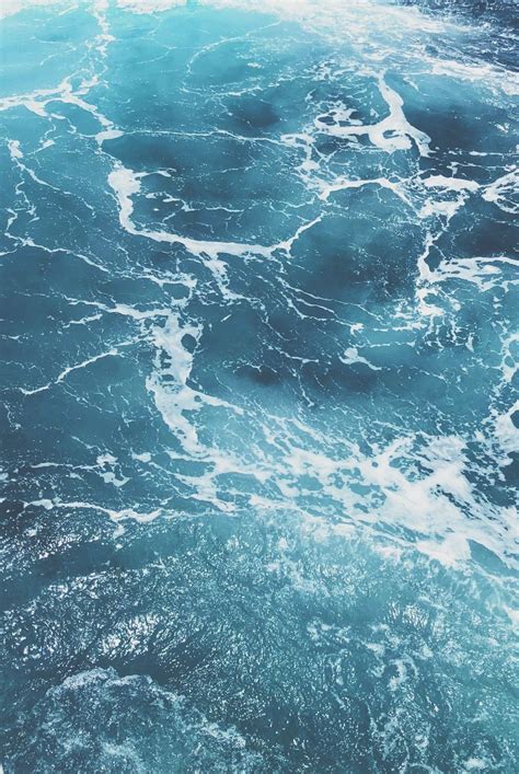 Aesthetic Blue Ocean Wallpapers - Wallpaper Cave