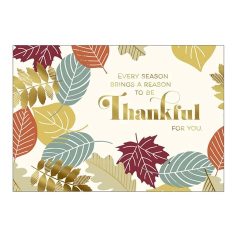 Business Thanksgiving Cards | Hallmark Business Connections