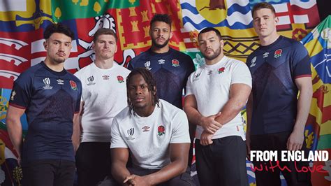 England unveils CLEAN kit for their 2023 Rugby World Cup campaign : PlanetRugby