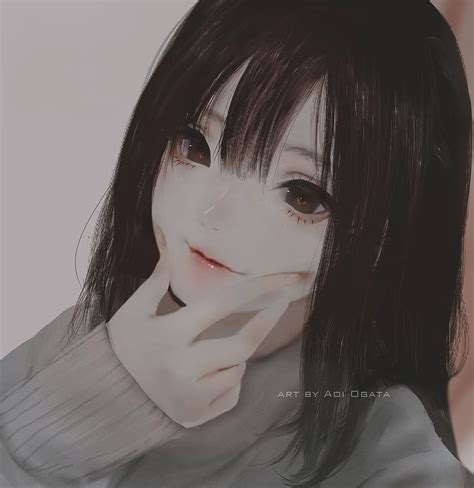 Semi realistic anime girl – Telegraph