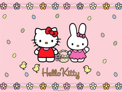 Hello Kitty Spring Wallpapers - Wallpaper Cave