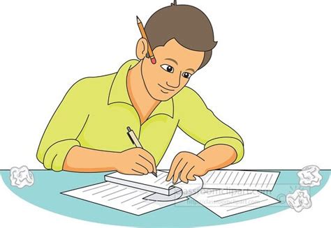 Clipart Write