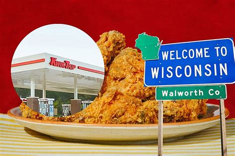 Wisconsin, You Could Get Free Kwik Trip Fried Chicken Forever