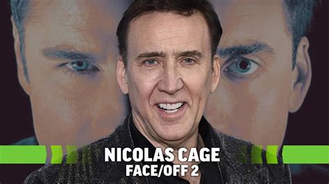 Nicolas Cage and John Travolta to Return for ‘Face/Off 2' - News