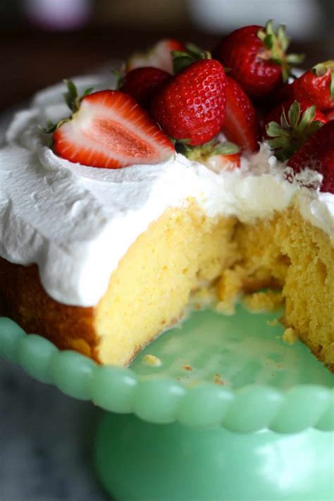 Tres Leches Cake - The Seaside Baker