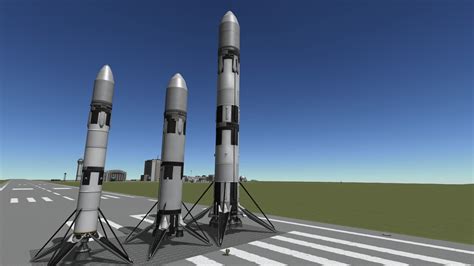 3 Fully Reusable, SSTO Rockets + Kerbal For Scale : r/KerbalSpaceProgram