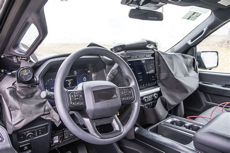 2024 Ford F-150 interior facelift spied - Pickup Truck +SUV Talk