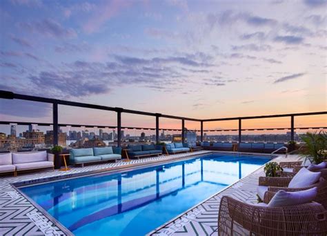 Best Hotel Pools in New York City: Most Luxurious & Relaxing NYC Pools | Observer