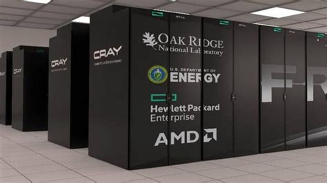 Frontier supercomputer powered by AMD is the fastest in the world