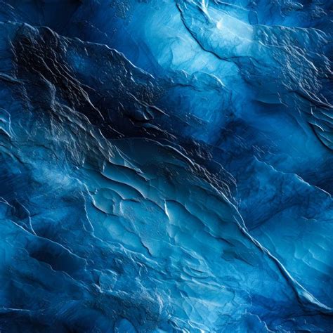 blue sapphire abstract Painting by ANDREA PALLANG | Saatchi Art