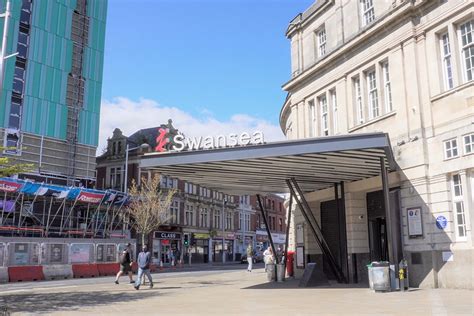 Swansea railway station sees biggest refurbishment in more than a decade | RailBusinessDaily