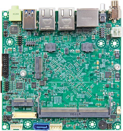 Industrial Nano-ITX Boards | American Portwell Technology