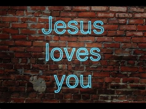 “Jesus Loves You To The End!” – Word For Life Says…