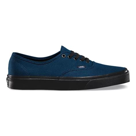 Black Sole Authentic | Shop Classic Shoes At Vans