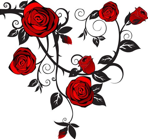 Free Rose Vines Drawings, Download Free Rose Vines Drawings png images, Free ClipArts on Clipart ...