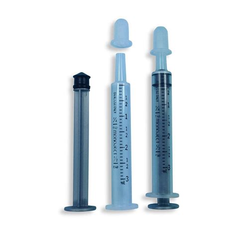 3ml Syringe | TKB Trading, LLC