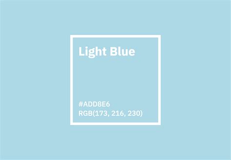 Light Blue Color - Hex, RGB, CMYK, Pantone | Color Codes - U.S. Brand Colors