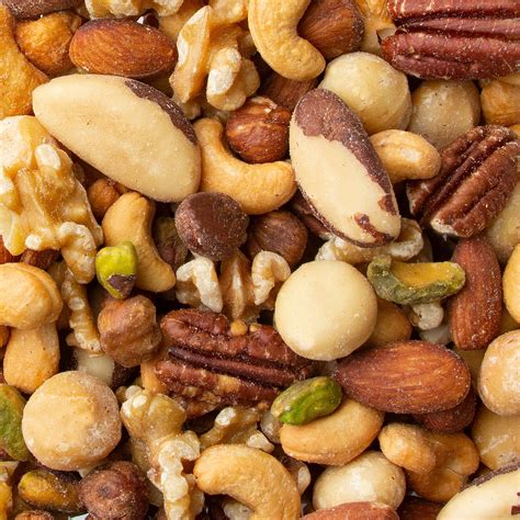 Premium Roasted Salted Mixed Nuts • Bulk Mixed Nuts • Bulk Nuts & Seeds • Oh! Nuts®