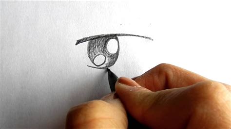 Anime Boy Eyes Drawing Easy Creative Art | Images and Photos finder