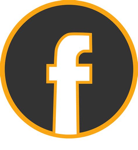 Icon facebook,facebook,logo,free vector graphics,free pictures - free ...