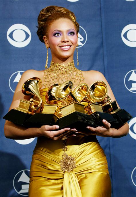 Every single time Beyoncé won a Grammy award | British GQ