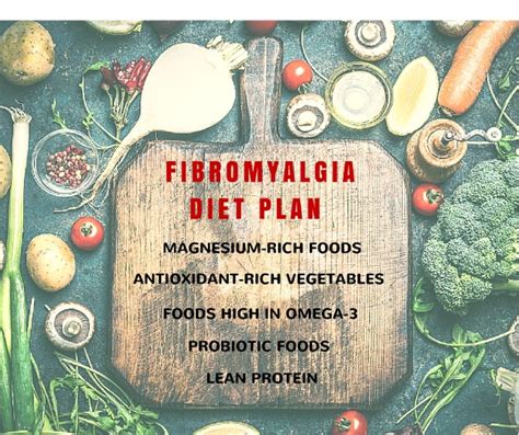 Fibromyalgia diet plan: Important Rules for Fibromyalgia patients food