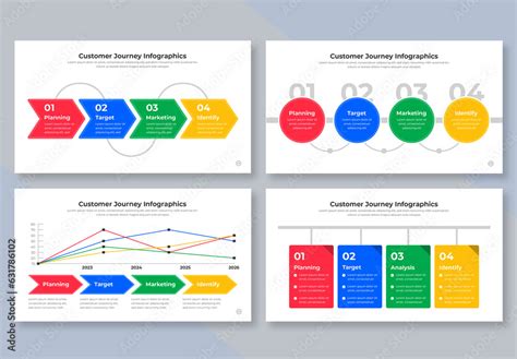 Customer Journey Infographics Stock Template | Adobe Stock